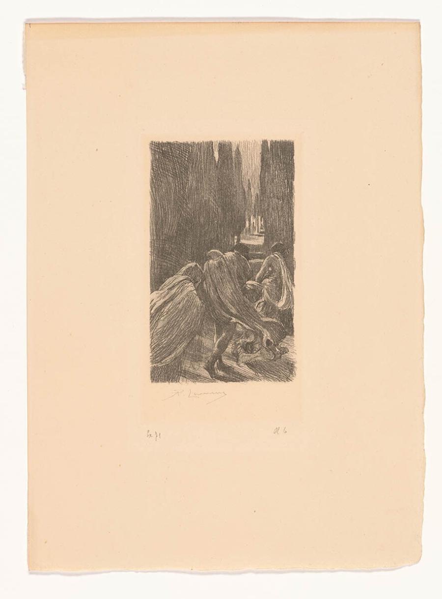 Six Etchings by Paul-Albert Laurens for Aphrodite by Pierre Louÿs