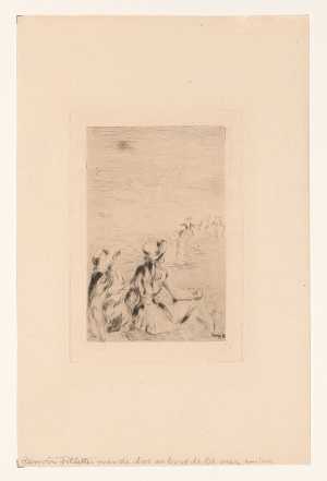 girls-seen-from-the-back-sitting-by-the-sea