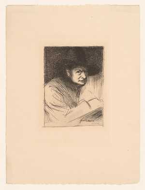 self-portrait-drawing