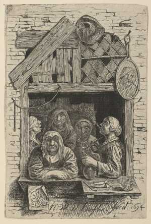 five-women-at-a-window