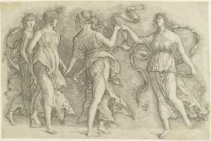 vier-dansende-vrouwen