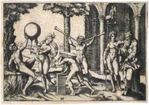 man-with-two-trumpets