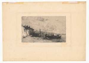 fishing-huts-along-he-coast-of-italy