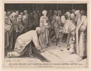 christus-en-de-overspelige-vrouw