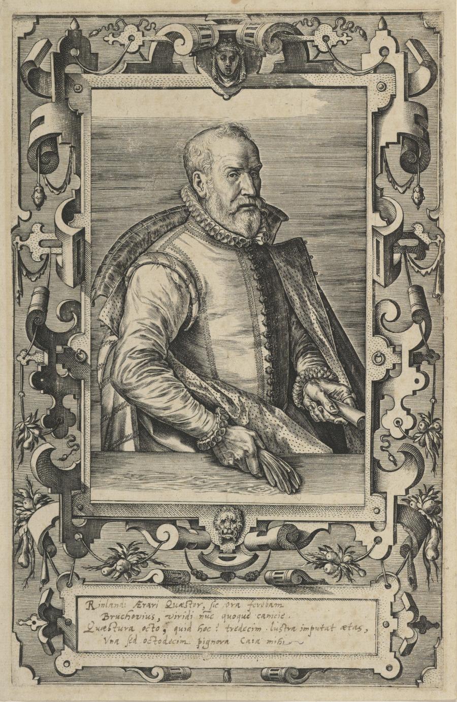 Portrait of Jan van Broeckhoven