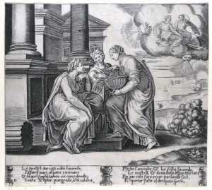 psyche-geeft-geschenken-aan-haar-zusters