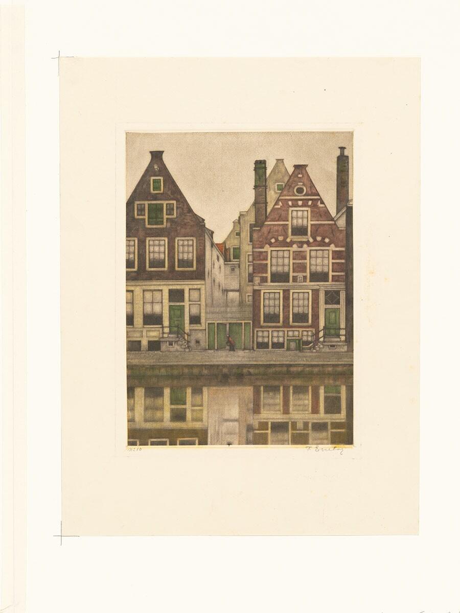 Houses on a Canal