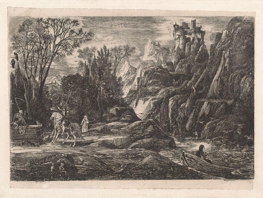 Une Vieille légende (Een oude legende)