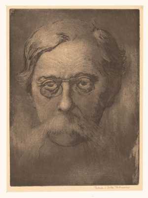 portrait-d-emile-verhaeren