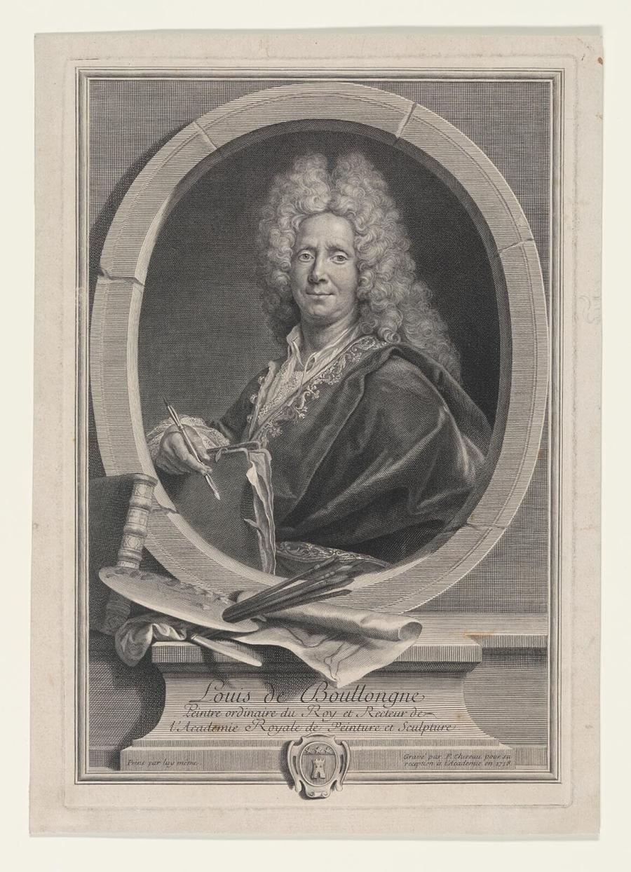 Portrait of Louis de Boullongne