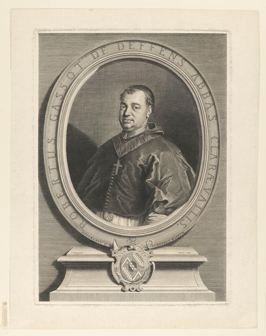 Portrait of Robert Gassot de Deffeus
