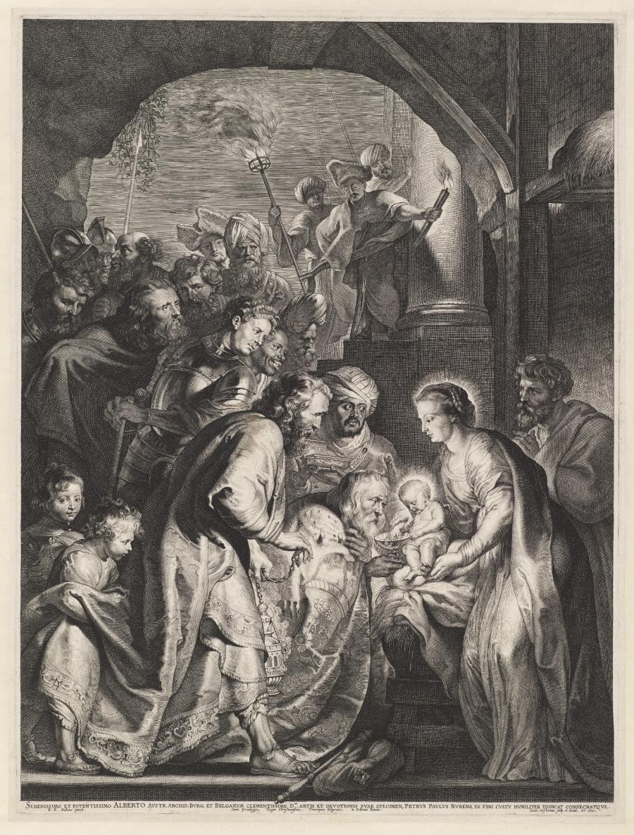 De aanbidding door de koningen