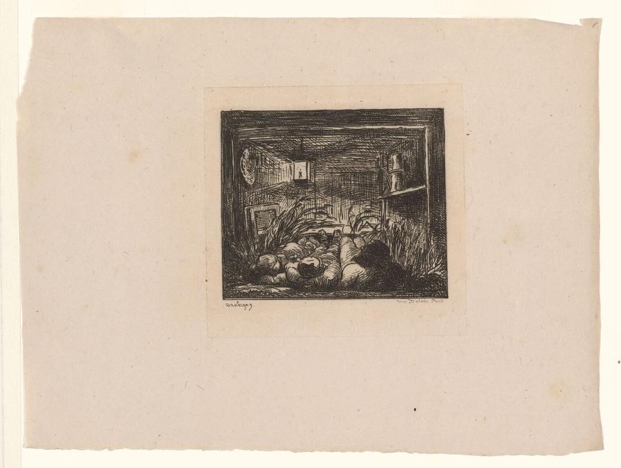 Coucher à bord du bottin