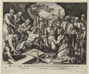 the-raising-of-lazarus