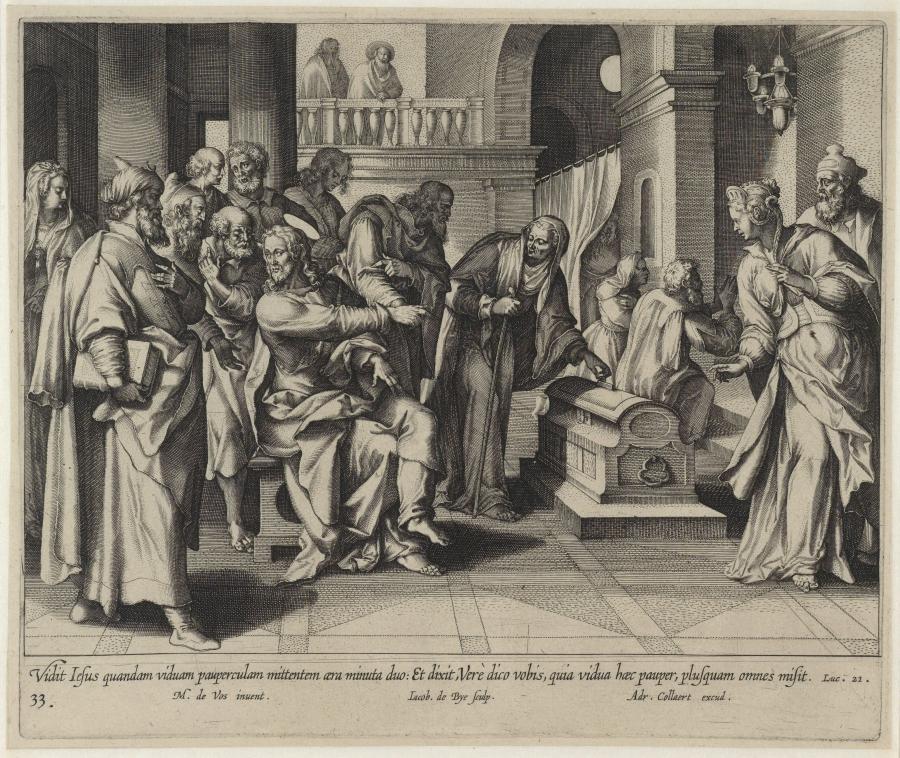 Het penningske van de weduwe Museum Boijmans Van Beuningen