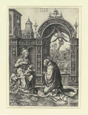 het-visioen-van-de-heilige-bernardus-van-clairvaux