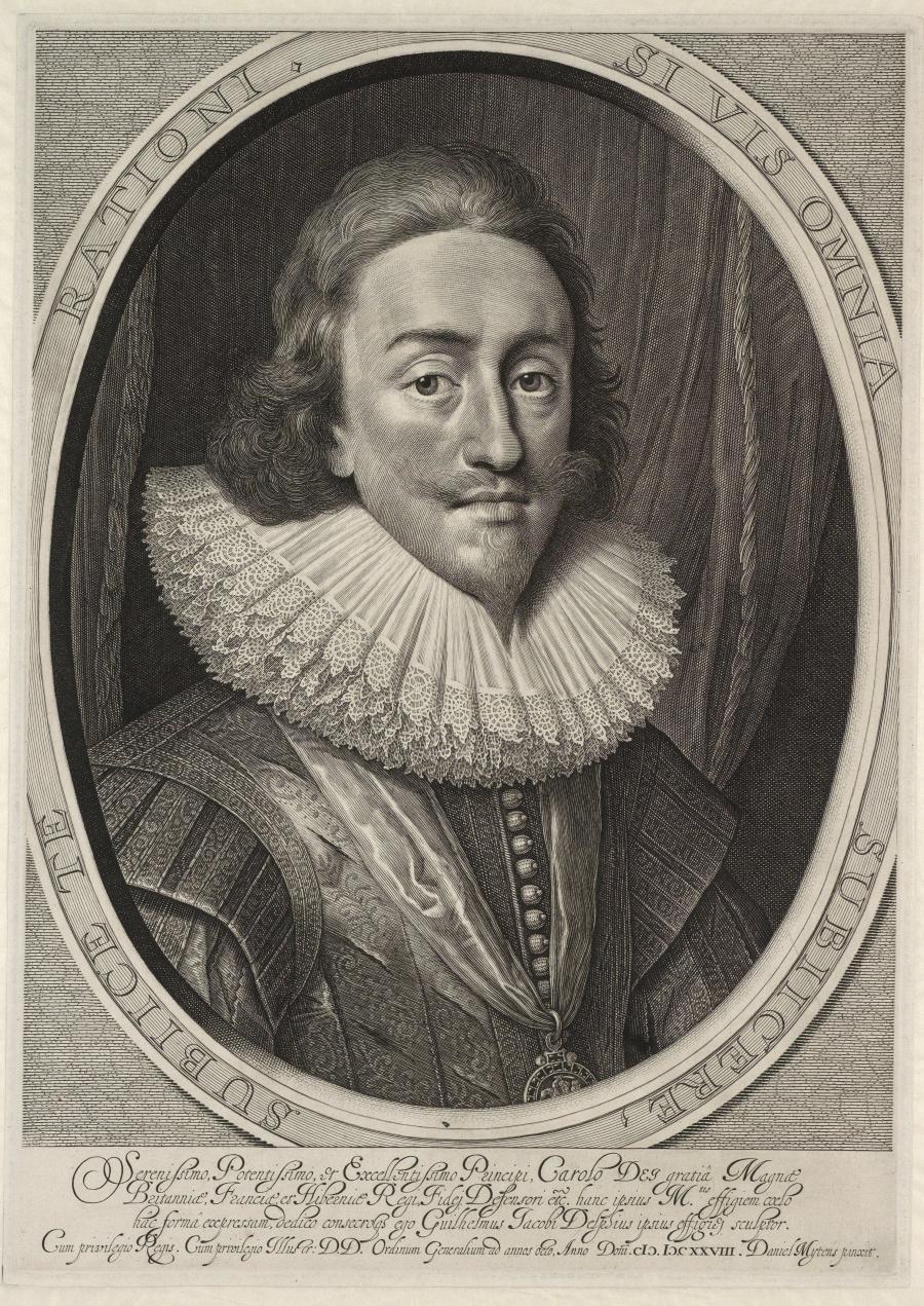 Portrait of Charles I, King of England