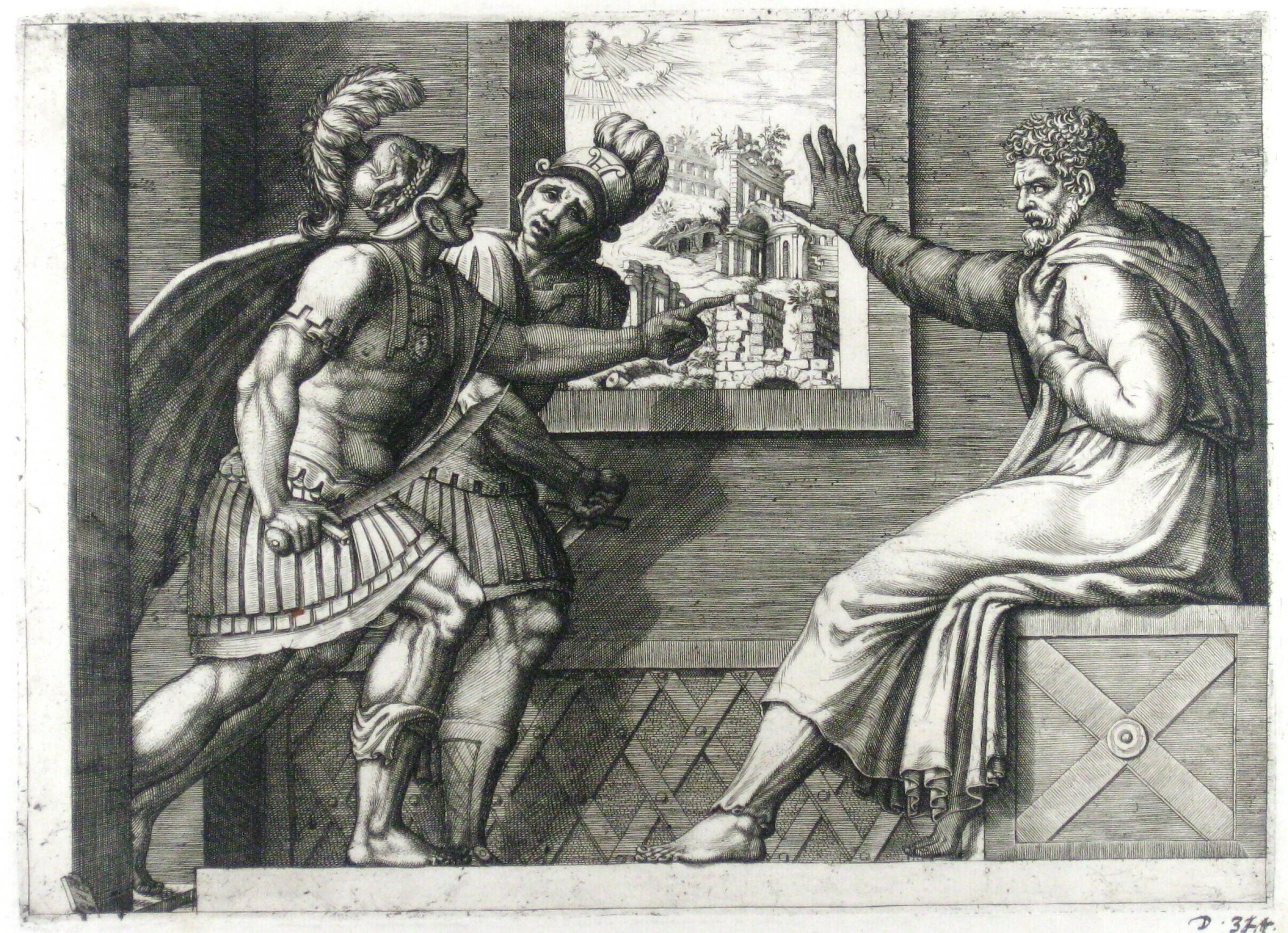 Marius In Infestum Exsilium Eiectus Est