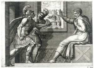 Gaius Marius in de gevangenis