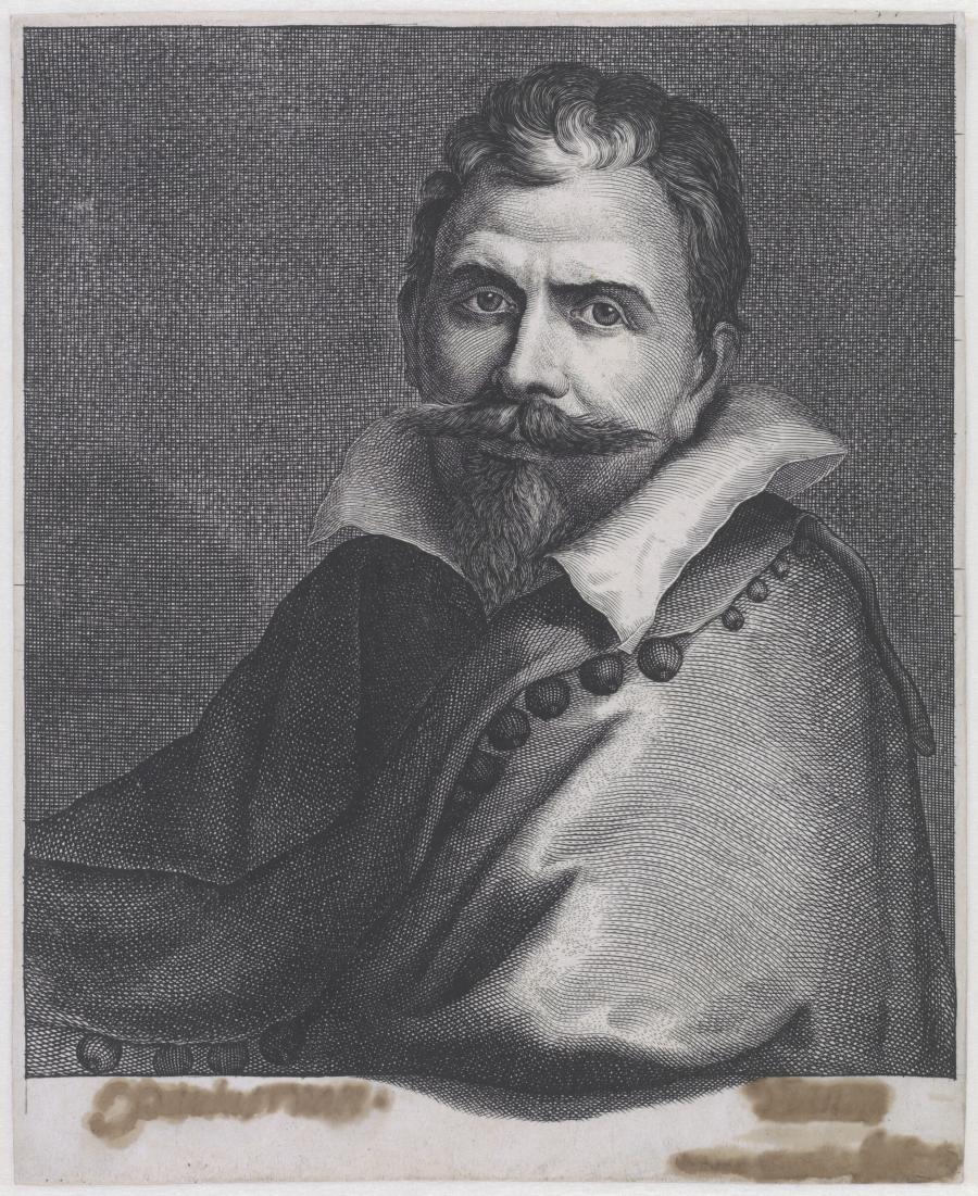 Portret van Paulus van Vianen