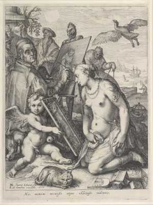 een-kunstenaar-schildert-een-venusfiguur