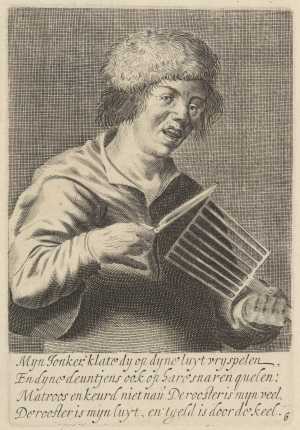young-man-playing-a-mock-instrument-a-gridiron