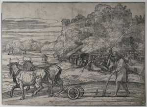 landschap-met-een-ploegende-boer-met-twee-ossen-spinnende-vrouwen-in-de-achtergrond-naar-titiaan
