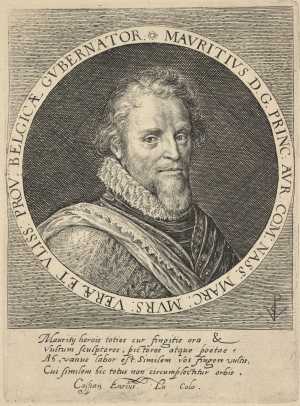 portrait-of-maurice-prince-of-orange
