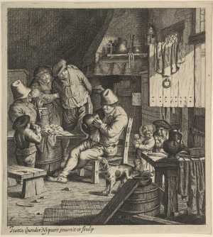 interior-of-a-cottage-with-a-peasant-holding-a-jug