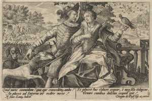 a-couple-playing-backgammon-surprised-by-five-masked-people