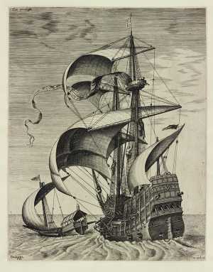 armed-three-master-on-the-open-sea-accompanied-by-a-galley