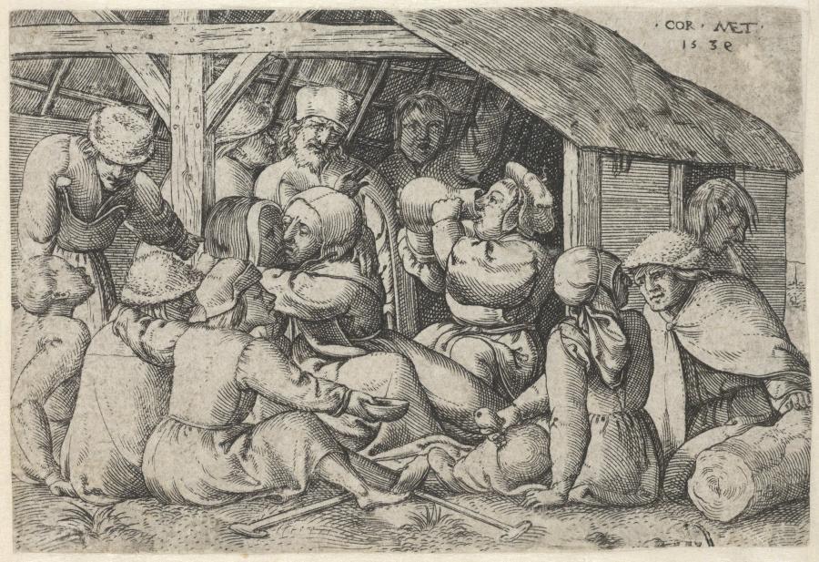 De maaltijd der bedelaars