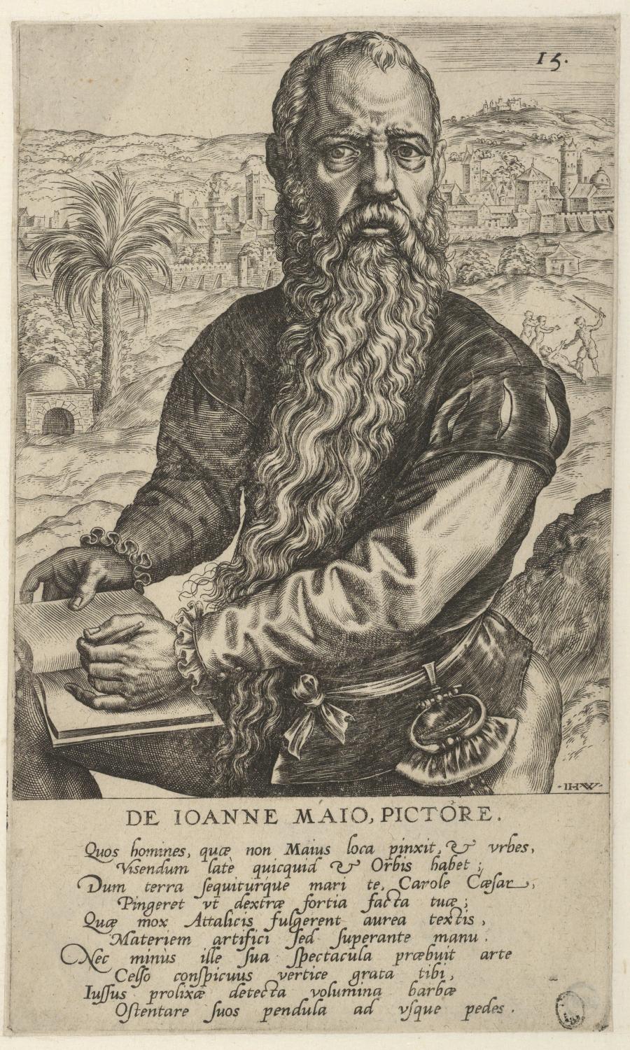 Portrait of Jan Vermeyen