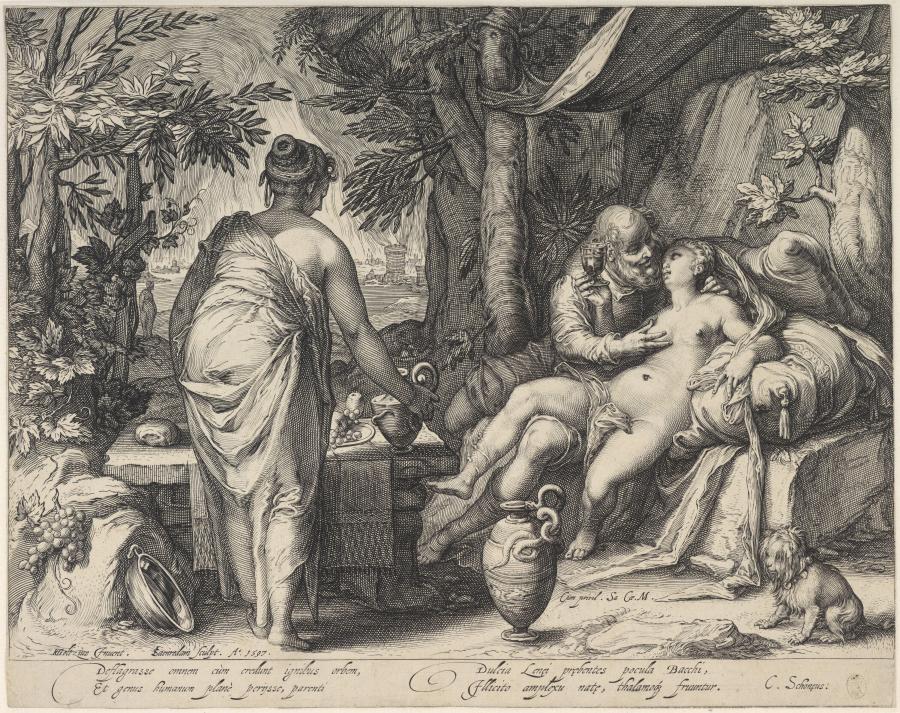 Lot and his Daughters