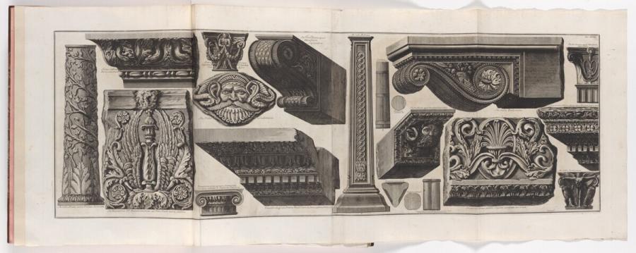 Verschillende architecturale details