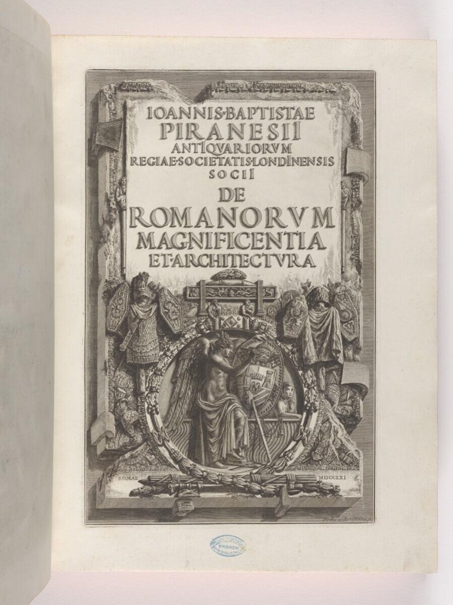 First Title-page with Latin Text
