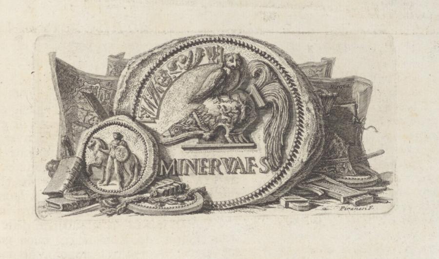 Vignet: Romeinse munten