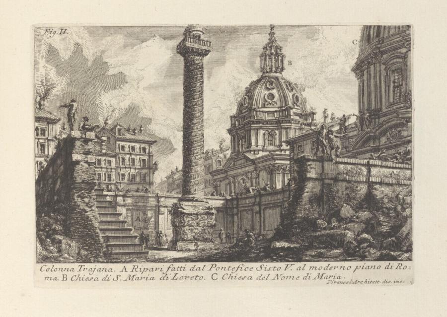 Colonna Trajana (De zuil van Trajanus)