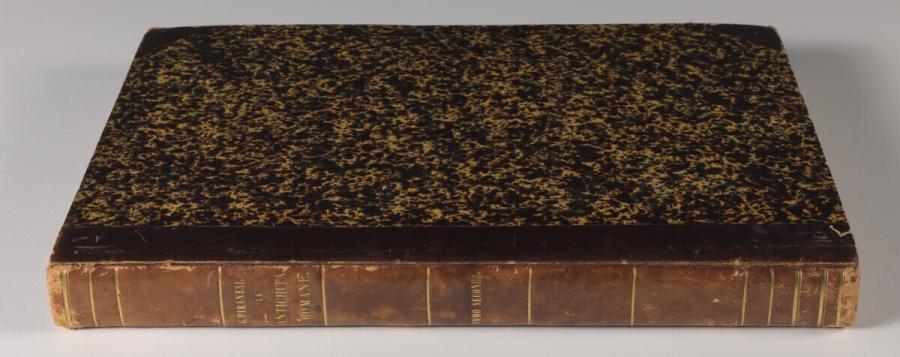 Le Antichità Romane (...) Tomo Secondo