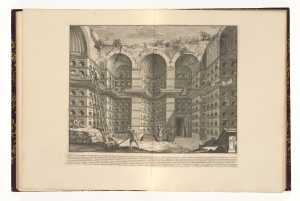 veduta-in-prospettiva-che-rappresenta-la-meta-alla-meta-opposta-corrispondente-della-camera-sepolcrale-de-liberti-e-servi-e-c-della-famiglia-di-augusto-gezicht-in-perspectief-voorstellende-de-helft-van-de-tegenoverliggende-helft-van-de-grafkamer-va