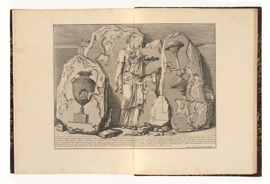 Vaso di color di metallo dipinto (Beschilderde metalen vaas)