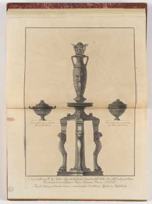 tripod-and-two-vases
