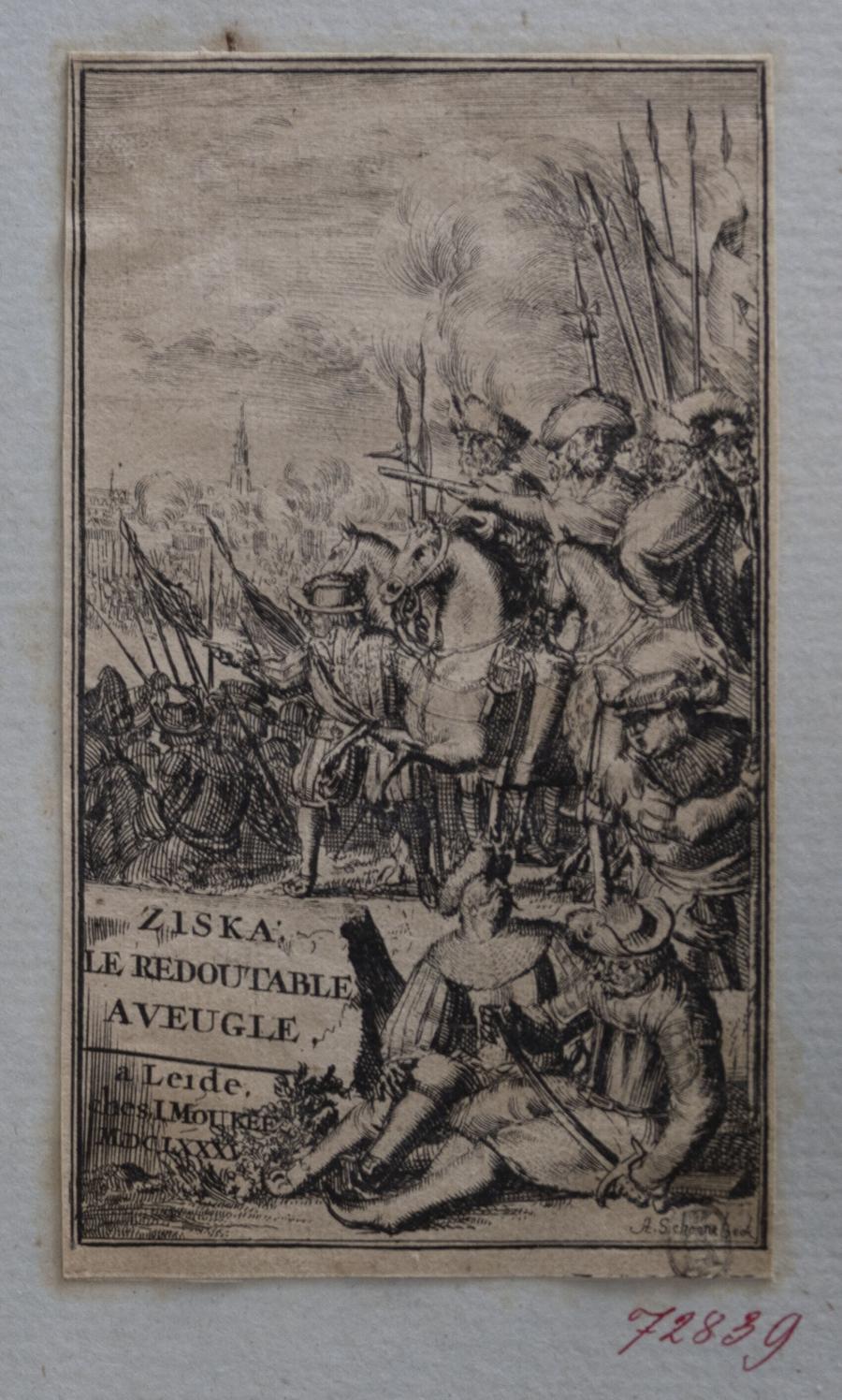 Ziska le Redoutable Aveugle (Ziska de gevreesde blinde man)