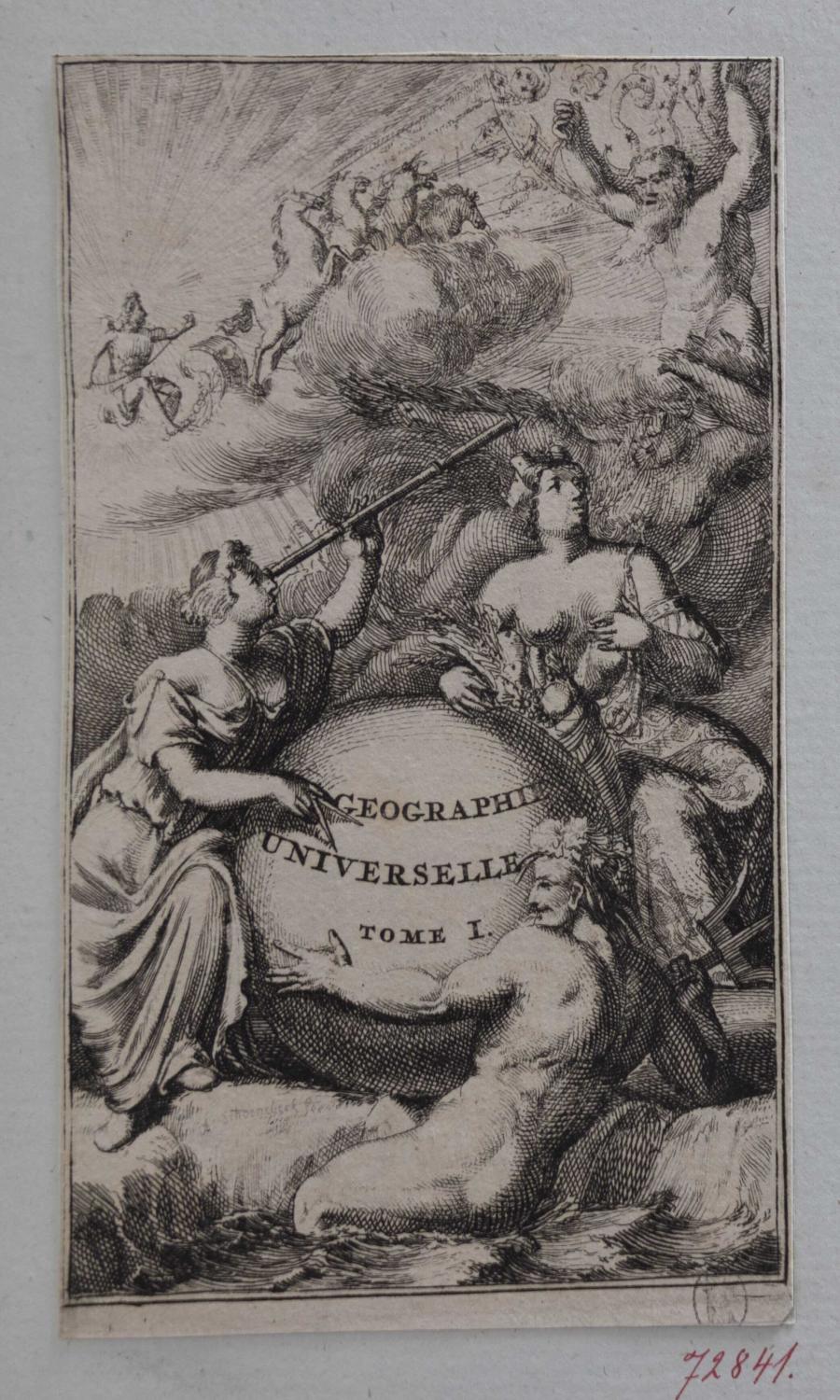 Geographie Universelle Tome I (Universele geografie, deel I)