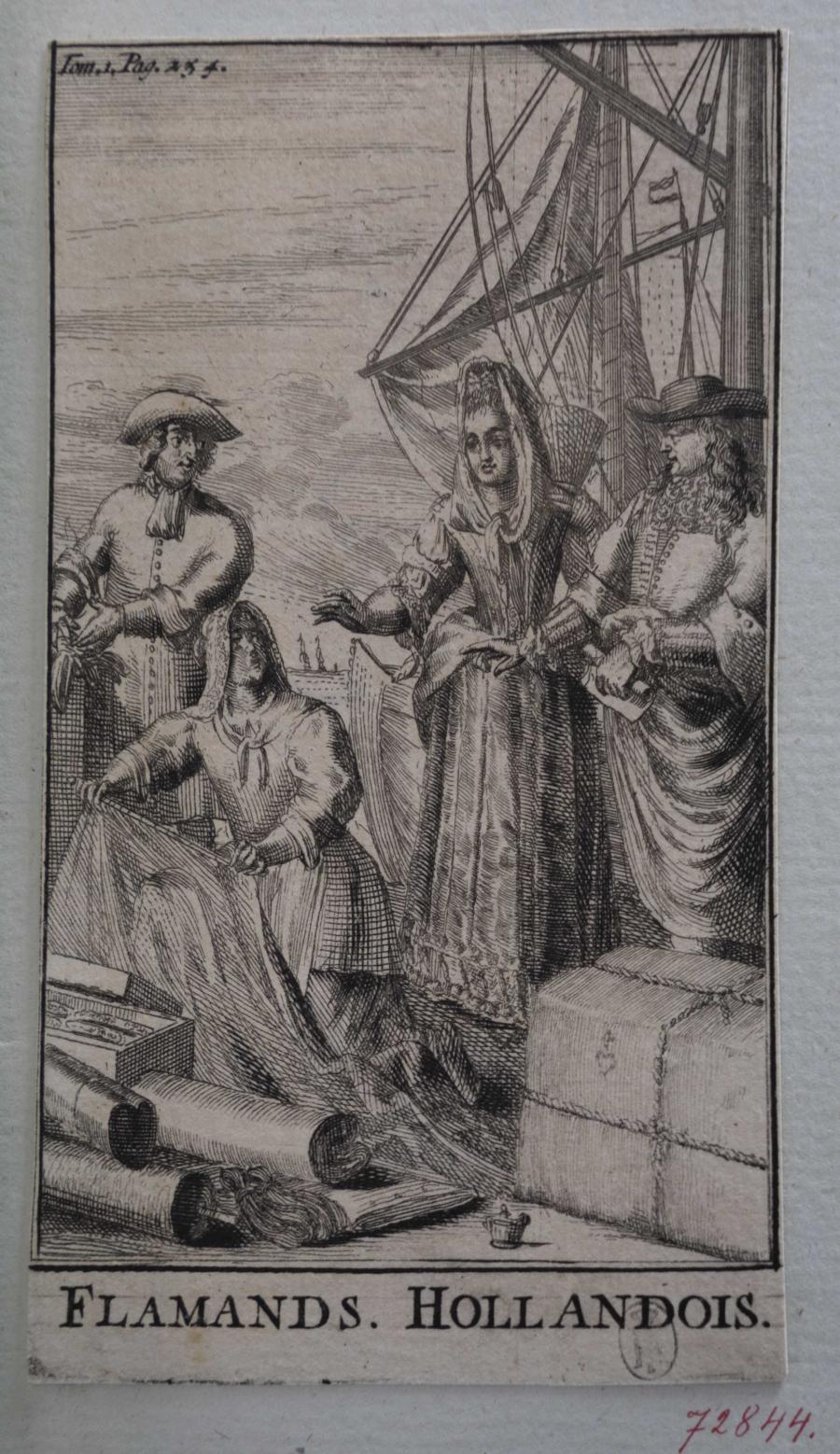 Flamands. Hollandois