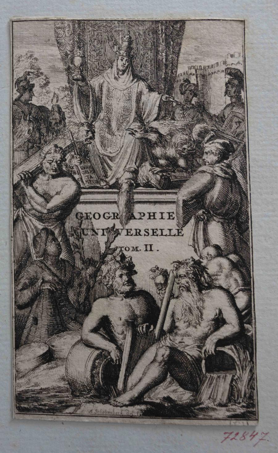 Geographie Universelle Tom. II. (Universele geografie, deel II)