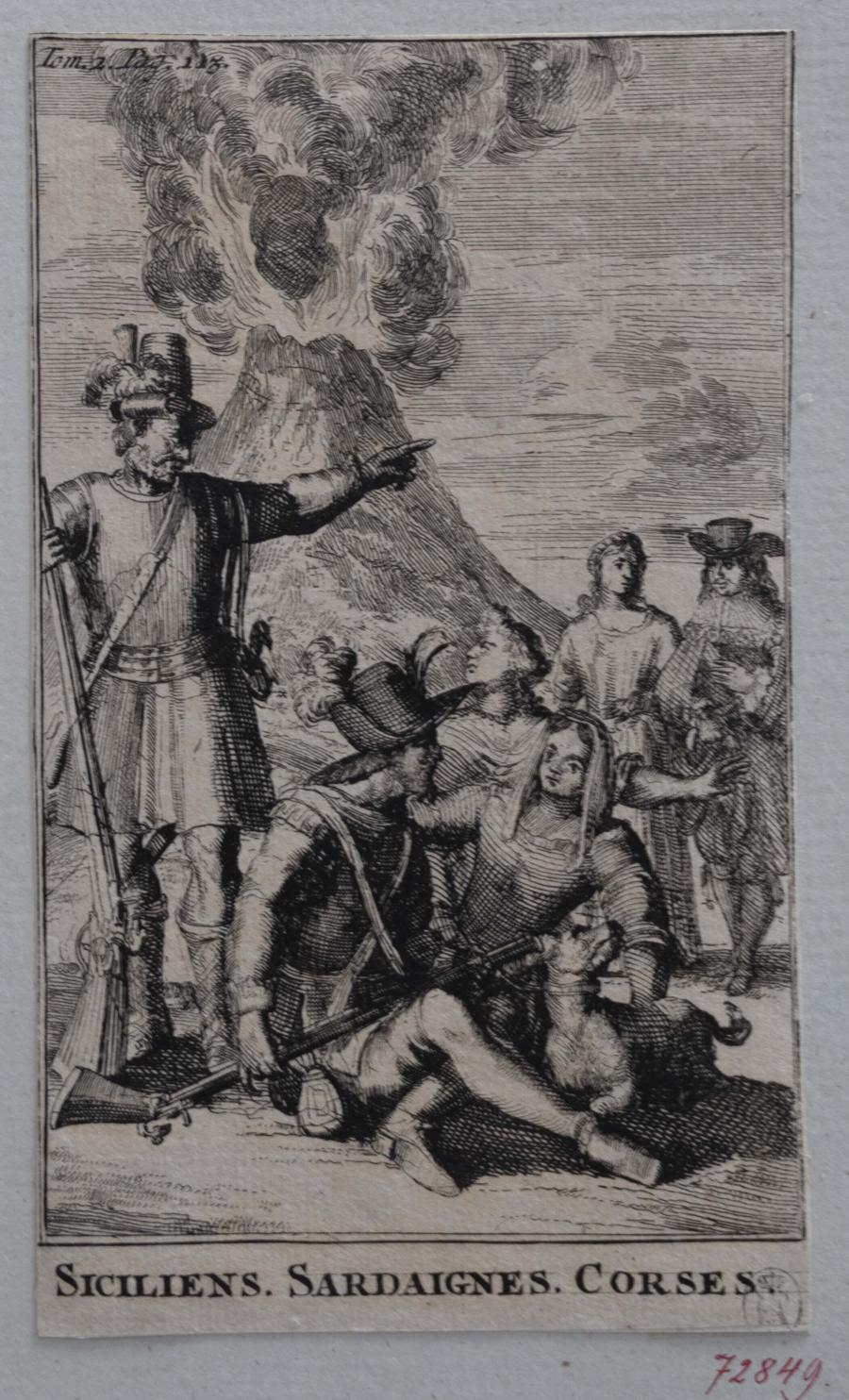 Siciliens. Sardaignes. Corses