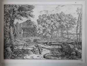 landschap-met-een-kudde-schapen-bij-een-rivier