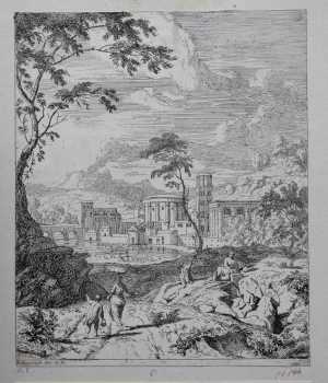 landschap-met-vrouw-met-parasol