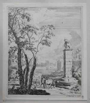 landschap-met-hooiwagen